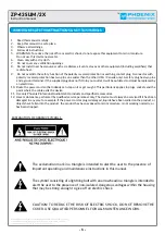 Preview for 2 page of Phoenix 103465349 Instruction Manual