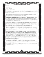 Preview for 9 page of Phoenix 1200 Owner'S Manual