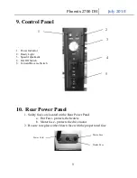 Preview for 9 page of Phoenix 2700-DH Operating Manual