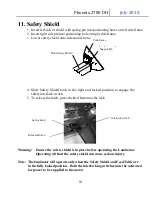 Предварительный просмотр 10 страницы Phoenix 2700-DH Operating Manual