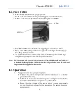 Предварительный просмотр 11 страницы Phoenix 2700-DH Operating Manual