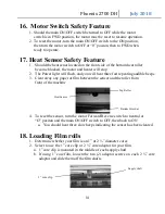 Предварительный просмотр 14 страницы Phoenix 2700-DH Operating Manual