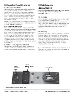 Preview for 5 page of Phoenix 4030940 Installation, Operation & Service Instructions