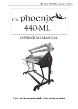 Phoenix 440-ML Operating Manual preview