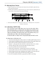 Preview for 18 page of Phoenix 440-ML Operating Manual