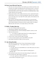 Preview for 22 page of Phoenix 440-ML Operating Manual