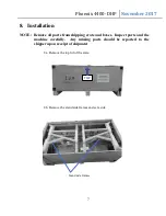 Preview for 8 page of Phoenix 4400-DHP Operating Manual