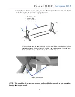 Предварительный просмотр 10 страницы Phoenix 4400-DHP Operating Manual