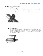 Preview for 13 page of Phoenix 4400-DHP Operating Manual