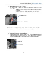 Предварительный просмотр 14 страницы Phoenix 4400-DHP Operating Manual