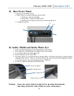 Предварительный просмотр 17 страницы Phoenix 4400-DHP Operating Manual