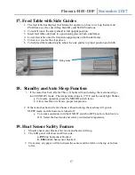 Предварительный просмотр 18 страницы Phoenix 4400-DHP Operating Manual