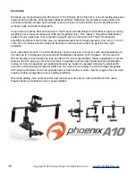 Предварительный просмотр 15 страницы Phoenix A10 User Manual