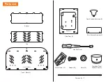 Preview for 2 page of Phoenix Acrylic Habitats Acrylicarrier Macaw Assembly Instructions