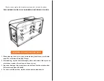 Preview for 5 page of Phoenix Acrylic Habitats Acrylicarrier Macaw Assembly Instructions