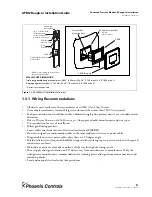 Preview for 7 page of Phoenix Advanced pressure monitor II Installation Manual