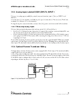 Preview for 13 page of Phoenix Advanced pressure monitor II Installation Manual