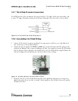 Preview for 15 page of Phoenix Advanced pressure monitor II Installation Manual