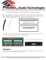 Preview for 1 page of Phoenix Beyerdynamic Classic RM30 Using Manual