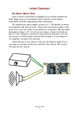 Предварительный просмотр 6 страницы Phoenix BigSound P5 Handbook