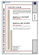 Phoenix DigiVoice-110.8 DSP2 Instruction Manual предпросмотр