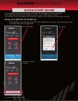 Preview for 2 page of Phoenix DrySENSE Quick Start Manual