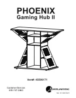 Preview for 1 page of Phoenix Gaming Hub II 45506171 Manual