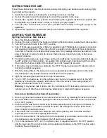 Preview for 5 page of Phoenix GM1-203 Operating Instructions Manual