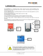 Preview for 5 page of Phoenix Gyro 1014 Operating And Service Manual