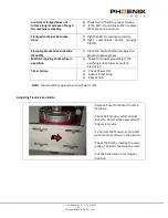 Preview for 25 page of Phoenix Gyro 1014 Operating And Service Manual