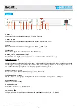 Предварительный просмотр 6 страницы Phoenix ILA-1000 Instruction Manual