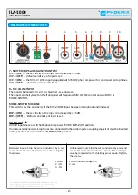 Предварительный просмотр 9 страницы Phoenix ILA-1000 Instruction Manual