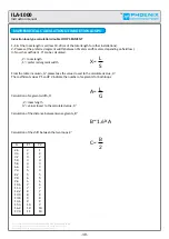 Preview for 19 page of Phoenix ILA-1000 Instruction Manual