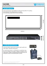 Preview for 22 page of Phoenix ILA-1000 Instruction Manual