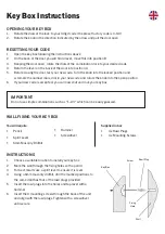 Предварительный просмотр 3 страницы Phoenix KC0040 Operating And Wall Fixing Instructions