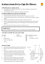 Preview for 6 page of Phoenix KC0040 Operating And Wall Fixing Instructions