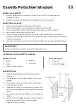 Preview for 7 page of Phoenix KC0040 Operating And Wall Fixing Instructions