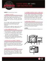 Preview for 1 page of Phoenix KS0030 SERIES User Instruction