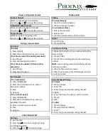 Phoenix KX-DT543 Quick Start Manual preview