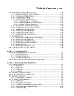 Preview for 4 page of Phoenix LT4 Operation, Maintenance And Parts Manual