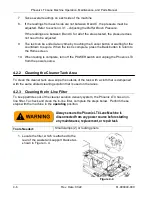 Предварительный просмотр 60 страницы Phoenix LT4 Operation, Maintenance And Parts Manual