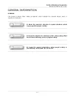 Preview for 5 page of Phoenix M48-A Operator'S Manual