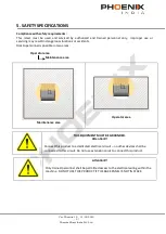 Preview for 9 page of Phoenix MELANGE Operating And Service Manual