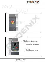 Preview for 13 page of Phoenix MELANGE Operating And Service Manual