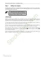 Предварительный просмотр 10 страницы Phoenix MicroATX Express Installation Manual