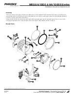 Предварительный просмотр 3 страницы Phoenix MRS 64/1000 Series Installation Instructions & Repair Parts List