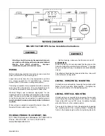 Preview for 4 page of Phoenix MSD 50HPS-120 Installation Instructions And Parts List