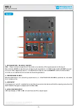 Preview for 4 page of Phoenix MX-3 Instruction Manual