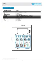 Предварительный просмотр 6 страницы Phoenix MX-3 Instruction Manual