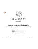 Phoenix Octopus User Manual preview
